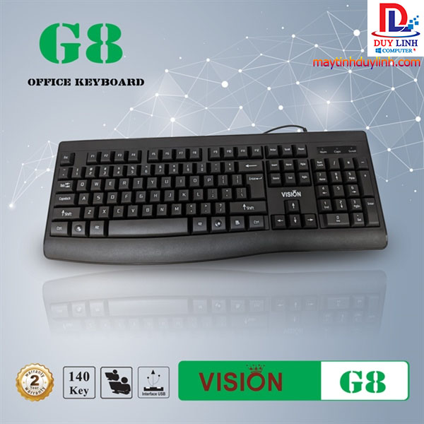 Phím Vision G8
