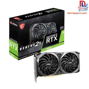 VGA MSI RTX 3060 12GB GDDR6 Dual