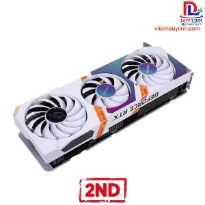 Vga 2nd Colorful RTX 3060ti 8G Ultra White Còn bh 10/2024