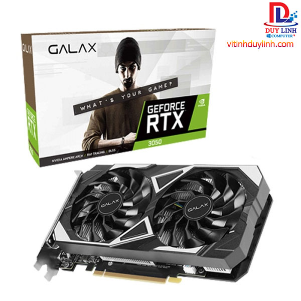 Vga Galax RTX 3050 EX 6G 2 Fan