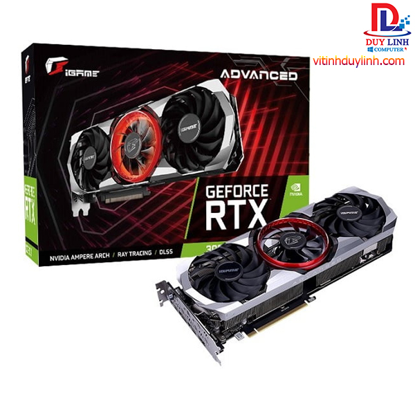 Vga Like New Colorful iGame RTX 3060 Ti 8G Advanced OC