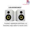 Loa Kiểm Âm Bookshelf Thonet &Vander VERTRAG 2.0 - Công suất 230W - Thương hiệu đến từ nước Đức