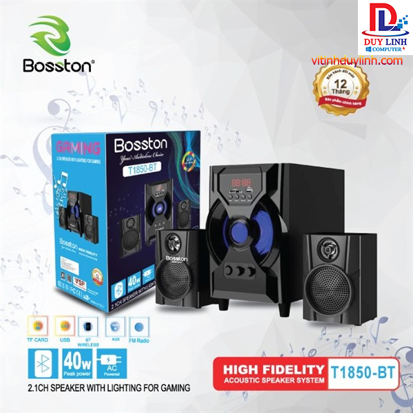 Loa Bosston T1850-BT Bluetooth