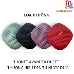 Loa Di Động Thonet&Vander DUETT - Công suất 30W - Thương hiệu đến từ nước Đức