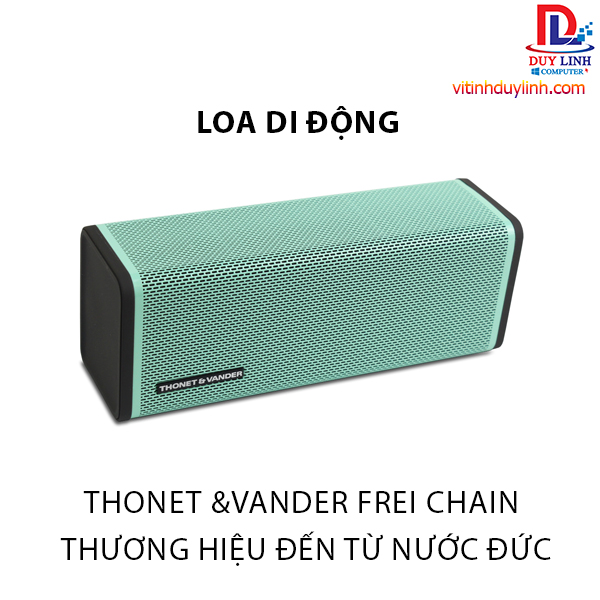 Loa Di Động Thonet&Vander FREI CHAIN - Công suất 50W - Thương hiệu đến từ nước Đức