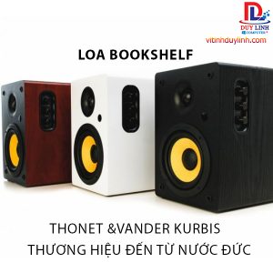 Loa Kiểm Âm Bookshelf Thonet &Vander KURBIS - Công suất 340W - Thương hiệu đến từ nước Đức