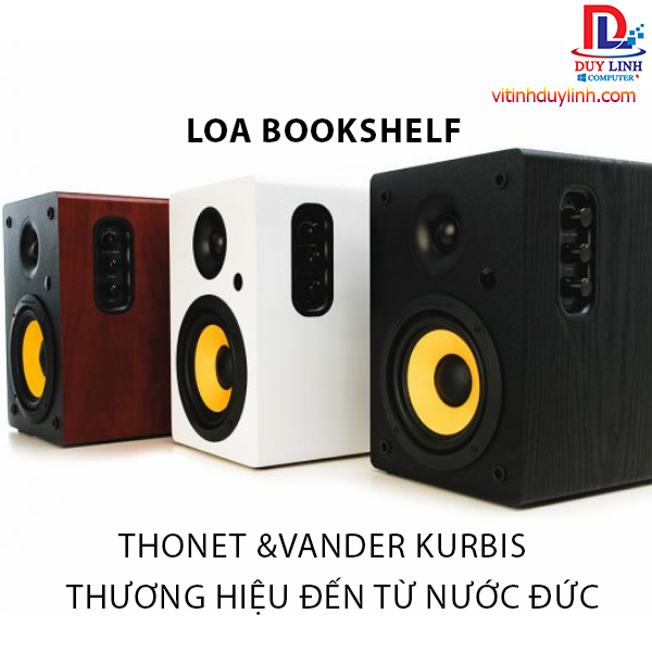 Loa Kiểm Âm Bookshelf Thonet &Vander KURBIS - Công suất 340W - Thương hiệu đến từ nước Đức