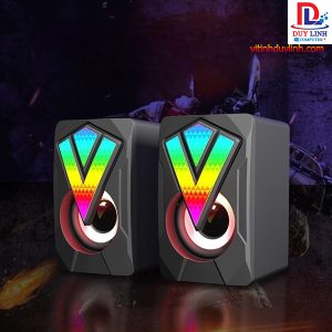 Loa máy tính mini K2039 laptop LED để bàn