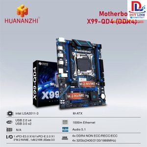 Main Huananzhi x99 QD4