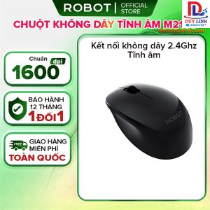Chuột Không Dây ROBOT M210S Chuột Tĩnh Âm