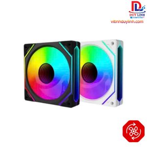 Fan Leopard 6 Pro argb đen gió thuận