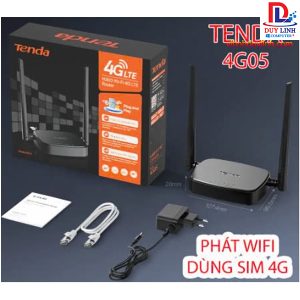 Phát WiFi 4G Tenda N300 4G05