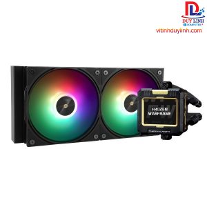 Tản Nhiệt Nước Thermalright Frozen Warframe 240 Black ARGB