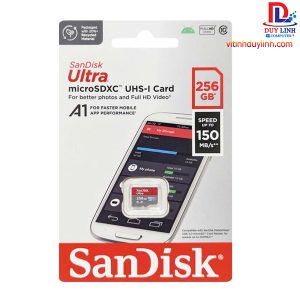 Thẻ Nhớ 256G Sandisk