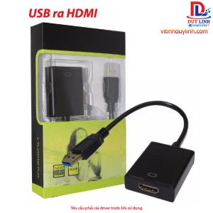 Cáp Chuyển USB Sang HDMI