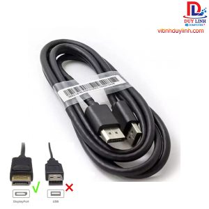 Cáp displayport 1m8