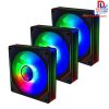 Fan Case Redmoon S1 Cắm trực tiếp Auto RGB Đen Xuôi