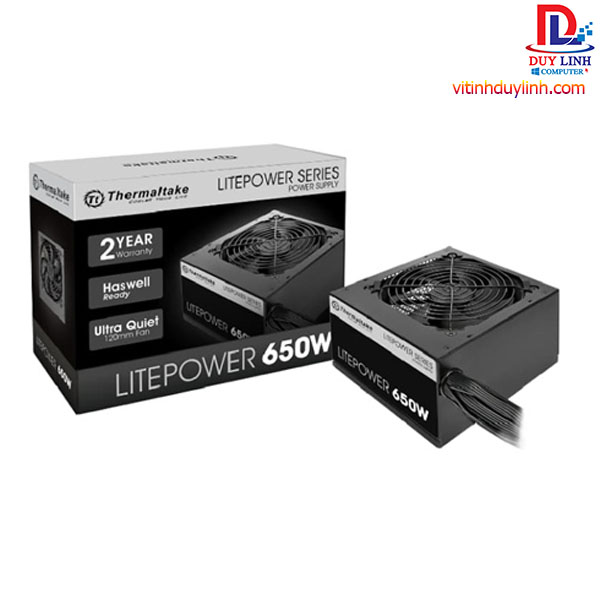 Nguồn 650w Thermaltake Litepower
