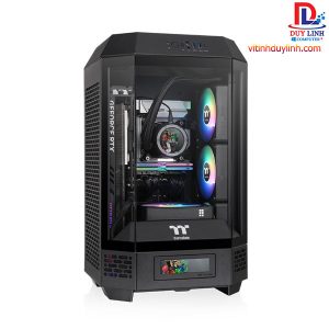 Vỏ Case Thermaltake The Tower 250 Mini Tower - Đen