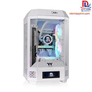 Vỏ Case Thermaltake The Tower 250 Mini Tower - Trắng
