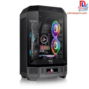 Vỏ Case Thermaltake The Tower 300 Mini Tower - Đen