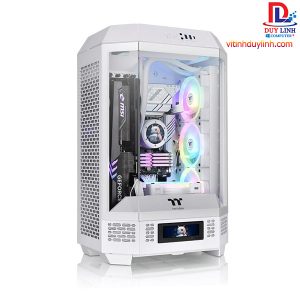 Vỏ Case Thermaltake The Tower 300 Mini Tower - Trắng