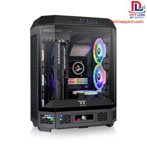 Vỏ case Thermaltake Tower 600 - Đen