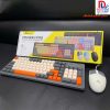 Combo Phím Chuột KM2000 pro Mix Xám