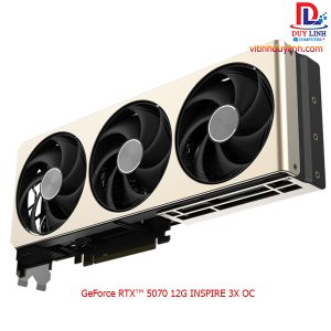 GeForce RTX™ 5070 12G INSPIRE 3X OC