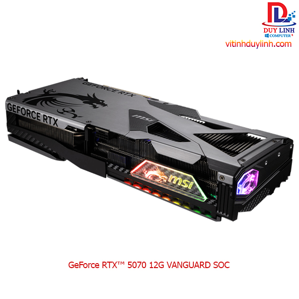 GeForce RTX™ 5070 Ti 16G VANGUARD SOC - Ảnh 4