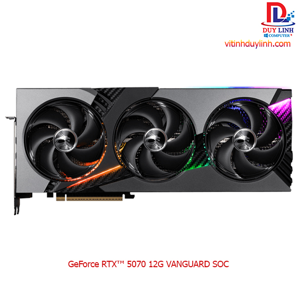 GeForce RTX™ 5070 Ti 16G VANGUARD SOC