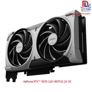 GeForce RTX™ 5070 12G VENTUS 2X OC