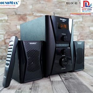 LOA 2.1 SOUNDMAX A828 (Bluetooth/USB/SD)C/Hãng