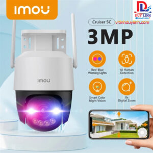 Camera imou Cruiser SC K7FP 3H0WE 2K 3MP Đàm Thoại 2 Chiều