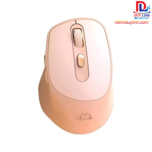 Chuột Bluetooth Không Dây TEKKIN X7 Pin Sạc Kết Nối 2 Chế Độ - Màu Trà Sữa