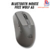 Chuột Không Dây Bluetooth Free Wolf A3 Pin Sạc Nút im Lặng Chống Ồn - Màu Ghi Xám
