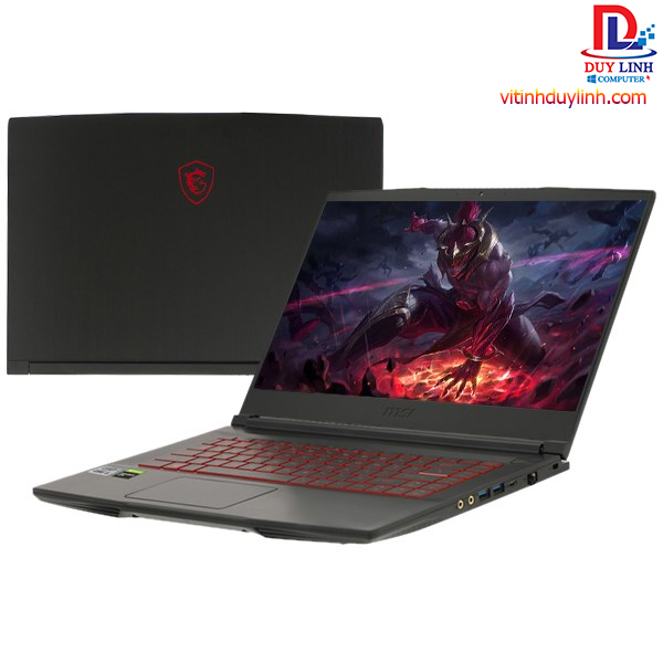 Laptop MSI GF63 10SC /i5-10500H/16G PC4/512G NVMe/GTX 1650 4G/15.6” FHD, 144 Hz/ Win 10