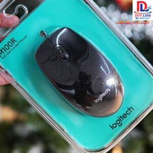 Chuột có dây Logitech M100r