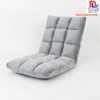 Ghế bệt tựa lưng Tatami kèm gối tựa eo - màu Xám