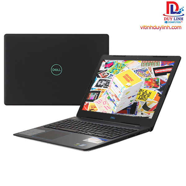 Laptop Dell G3-3579 | i5-8300H | RAM 8G | NVMe 512G | GTX 1050 4G | 15.6″ FHD | Đen