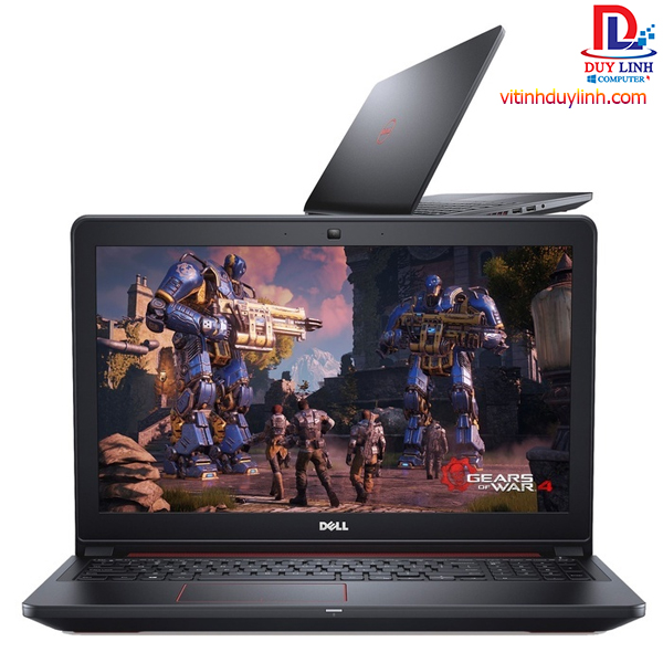 Laptop Dell Inspiron 5577 | i5 - 7300HQ | RAM 8GB | 128G M.2 + 500GB HDD | GTX 1050 4G | 15.6" FHD | Win 10