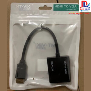 Cáp chuyển HDMI sang VGA VIKI Chính hãng