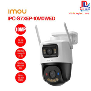 Camera imou 2 Mắt Cruiser Dual 10MP IPC-S7XEP Đàm Thoại 2 chiều