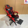 Ghế Gaming Extreme màu Đỏ Đen có gác chân OMG