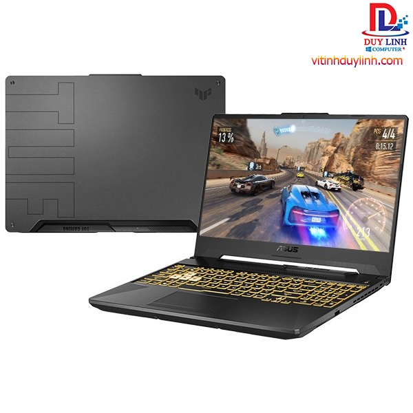 Laptop Asus TUF Gaming F15 (FX506HCB) | i7-11800H | RAM 16G | RTX 3050 4G | LCD 15.6" FHD 144Hz | Win 11
