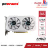 Vga PCWINMAX RX 580 8G 256Bit Trắng