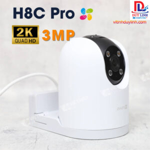 Camera EZVIZ H8C PRO 3MP 2K Xoay Ngoài Trời