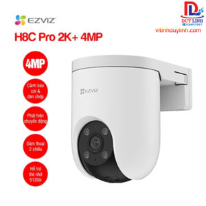 Camera EZVIZ H8C PRO 4MP 2K Xoay Ngoài Trời