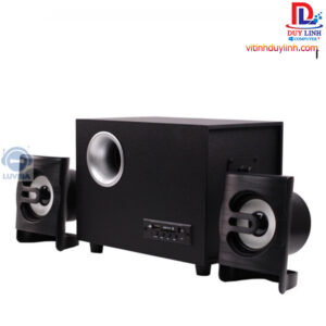 Loa bluetooth vi tính mini bass mạnh để bàn LUVIBA T06