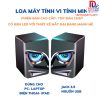 Loa Máy Vi Tính Mini V-128 Công Suất 6W, Có Đèn Led , mắt cú